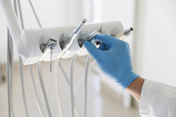 Professional Teeth Whitening technician working in Peebles, OH